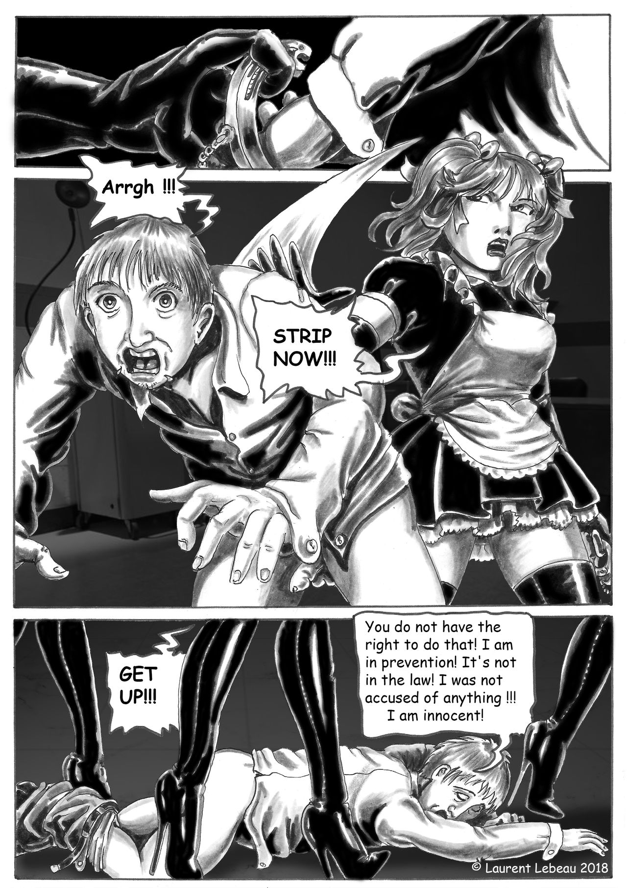 The Fortress of Madam Yo Vol1 Chapter 2 ENGLISH page 11 full