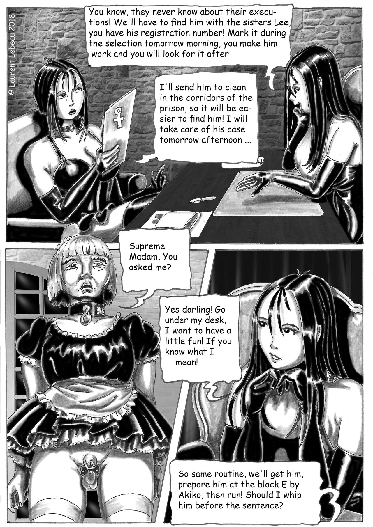 The Fortress of Madam Yo Vol1 Chapter 2 ENGLISH page 4 full