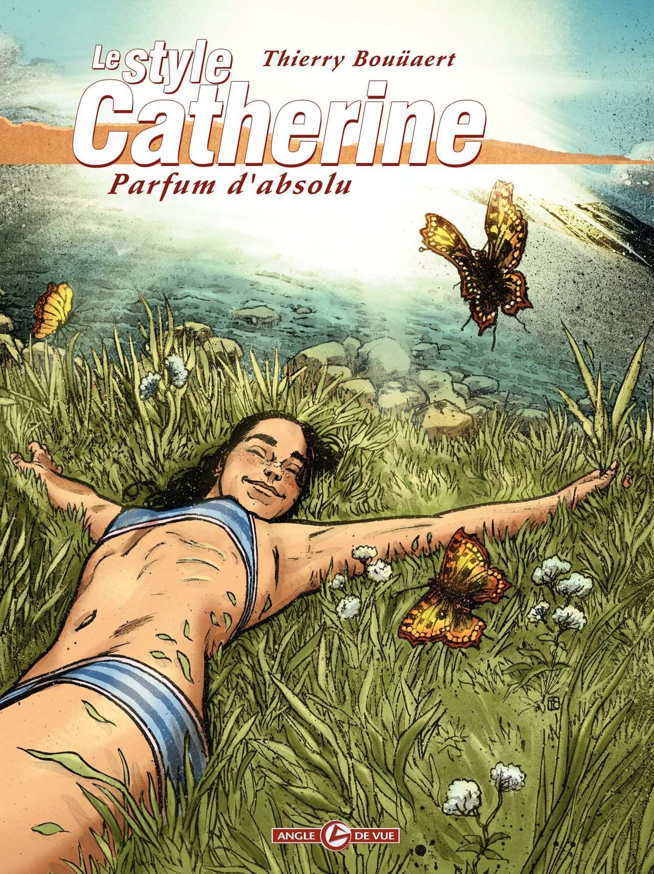 Le Style Catherine Tome 3 Parfum d'absolu page 1 full