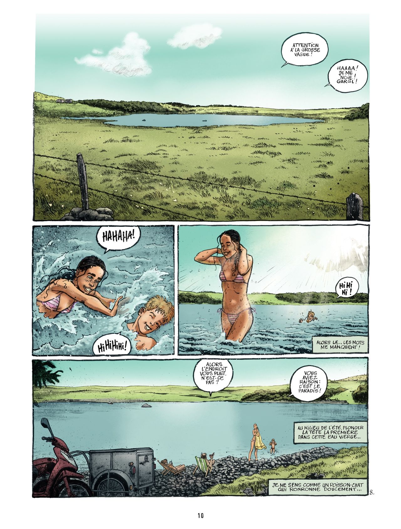 Le Style Catherine Tome 3 Parfum d'absolu page 10 full