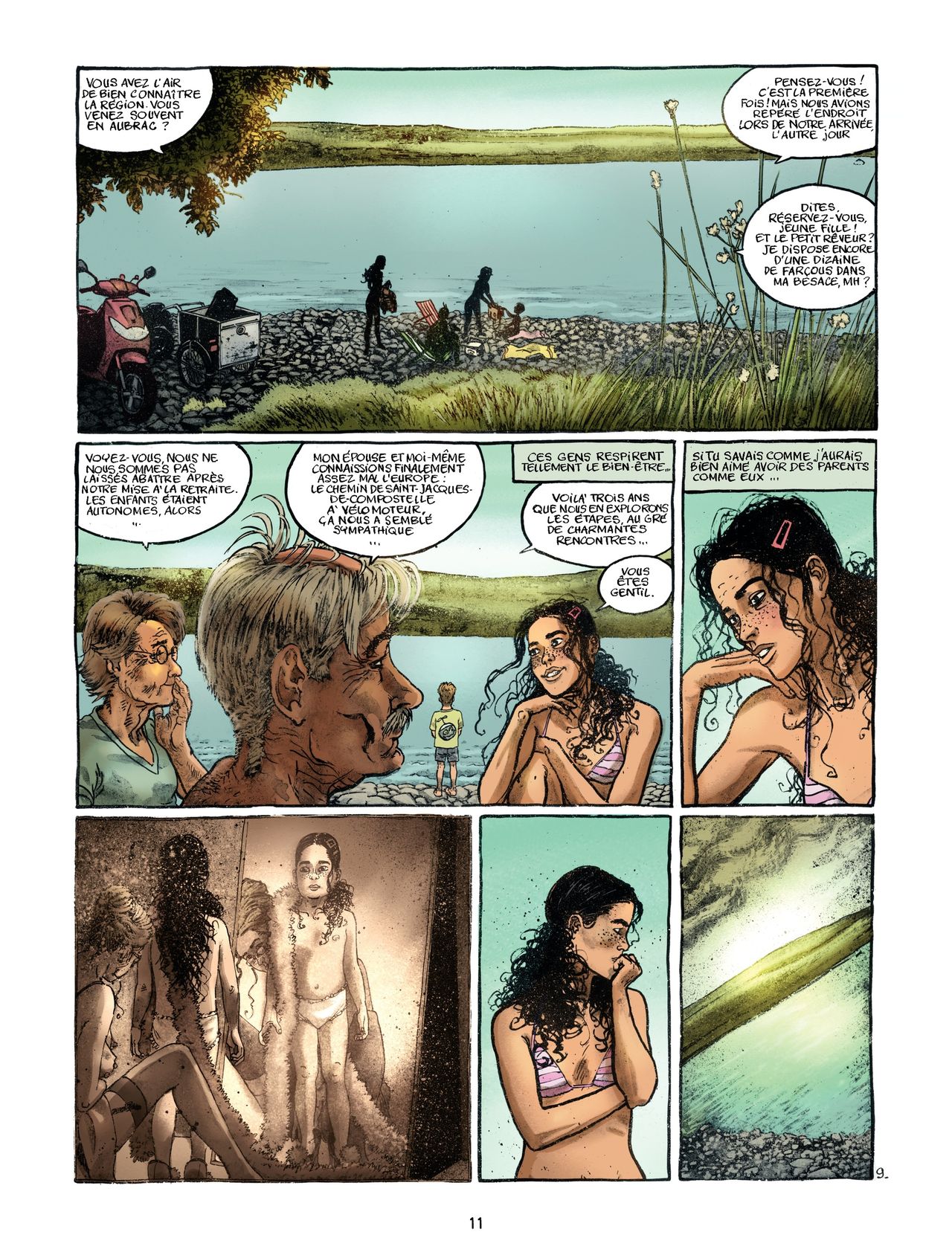 Le Style Catherine Tome 3 Parfum d'absolu page 11 full