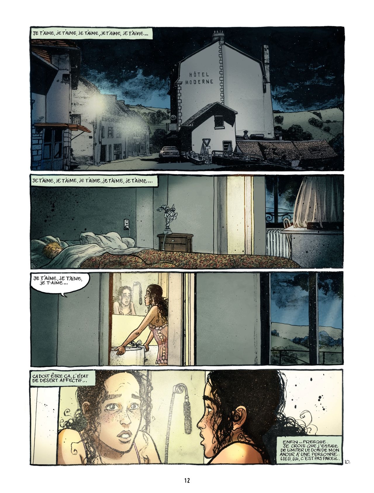Le Style Catherine Tome 3 Parfum d'absolu page 12 full