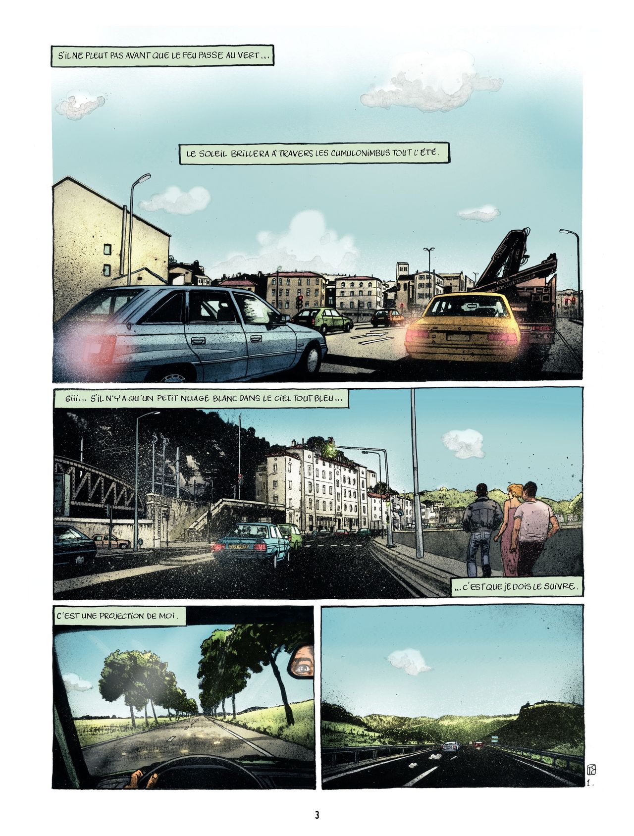 Le Style Catherine Tome 3 Parfum d'absolu page 3 full