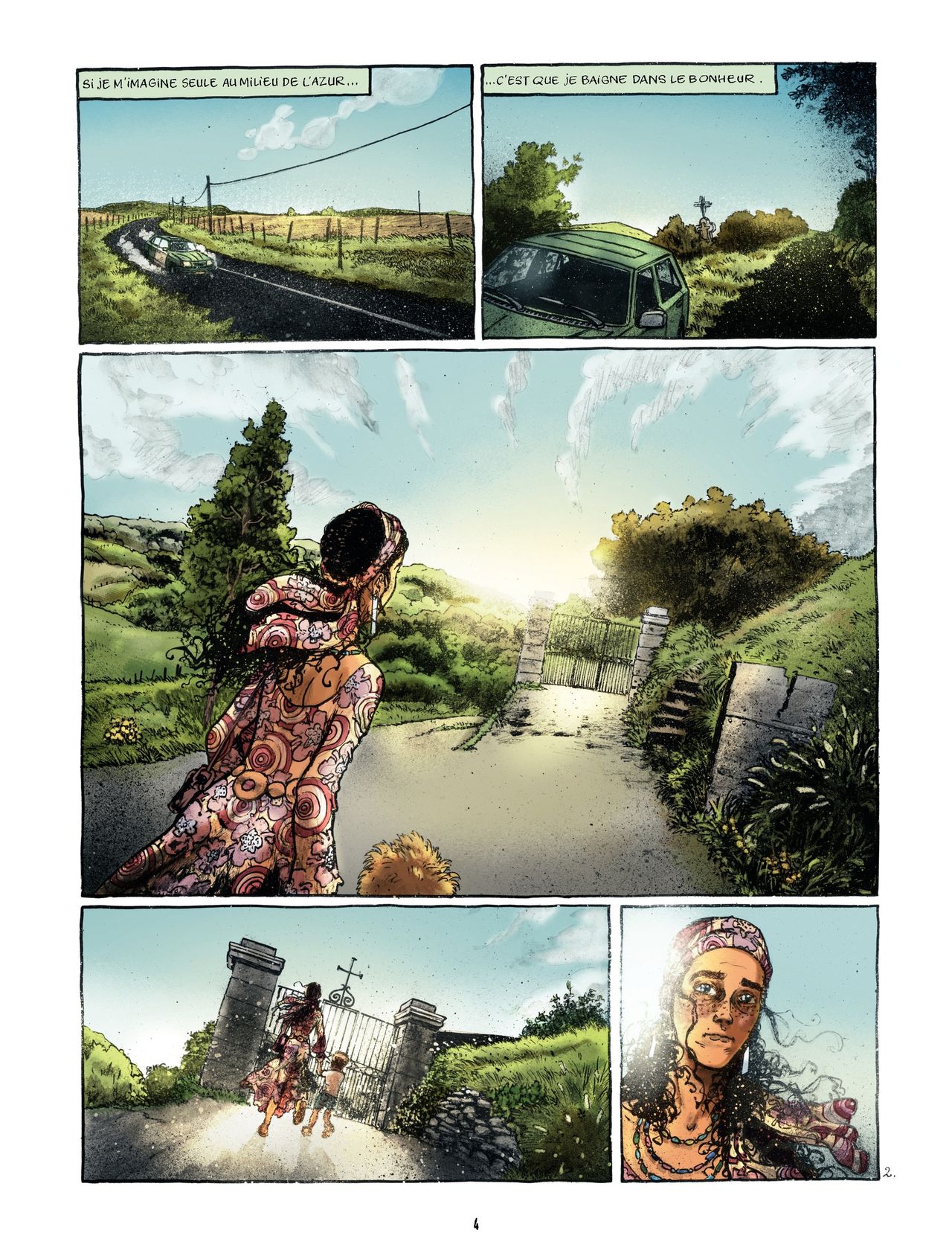 Le Style Catherine Tome 3 Parfum d'absolu page 4 full