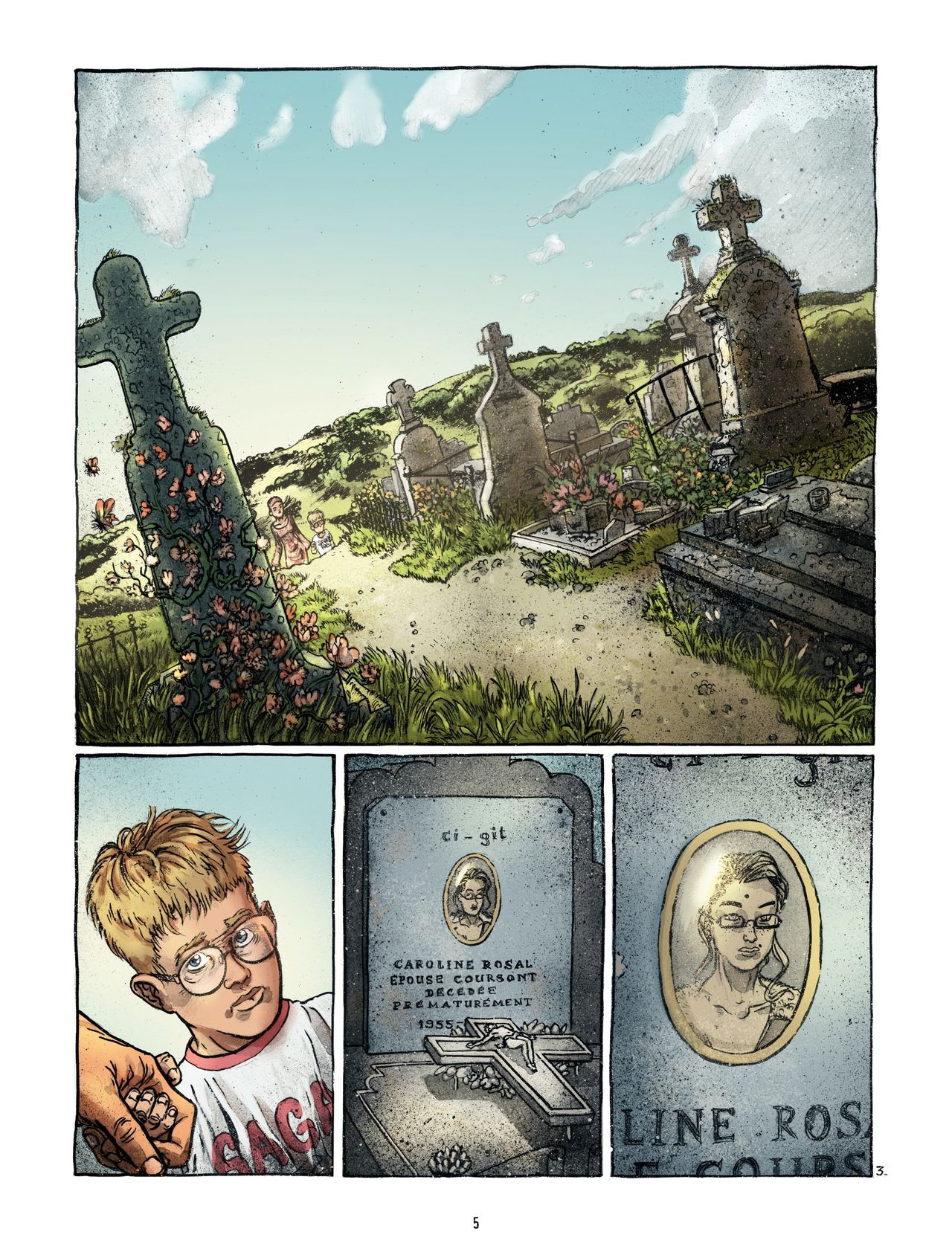 Le Style Catherine Tome 3 Parfum d'absolu page 5 full