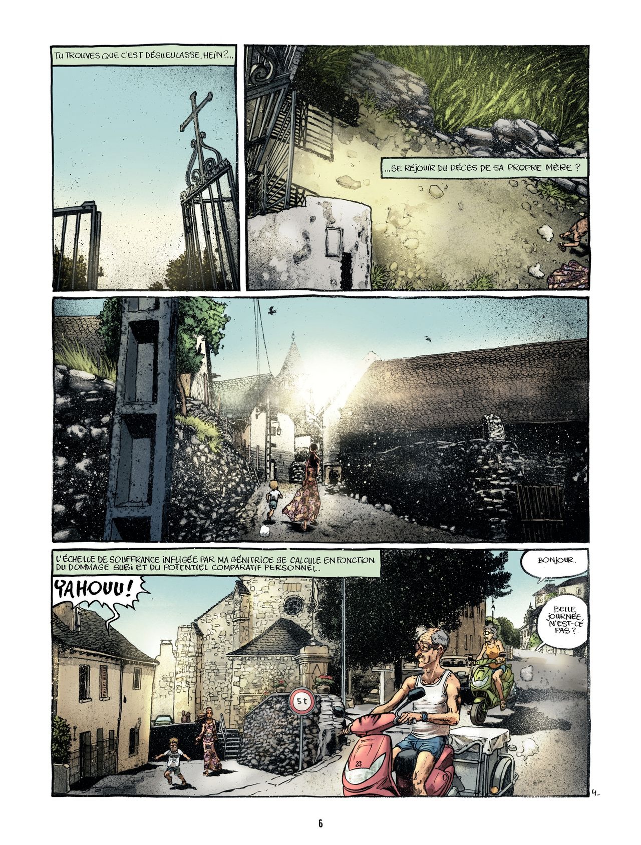 Le Style Catherine Tome 3 Parfum d'absolu page 6 full