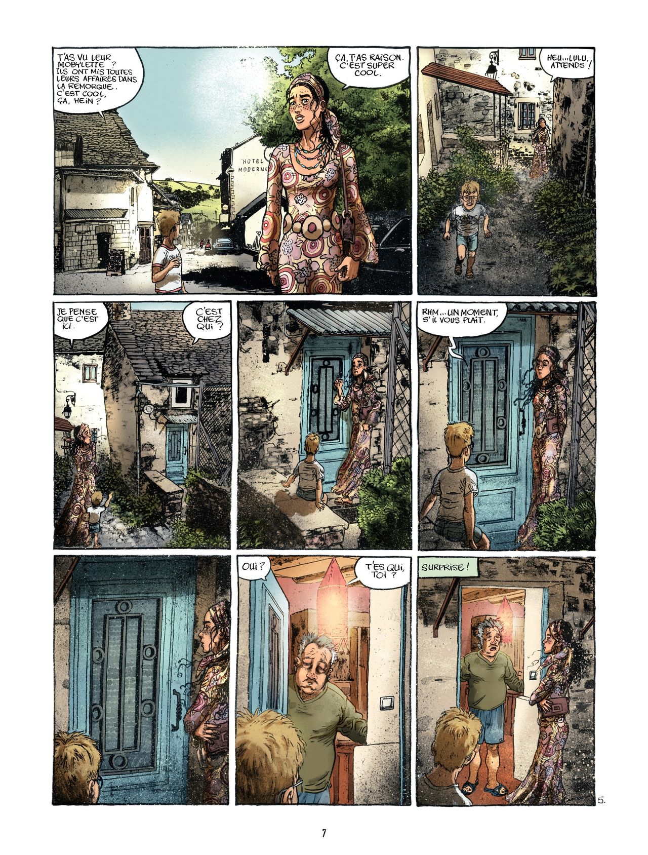 Le Style Catherine Tome 3 Parfum d'absolu page 7 full