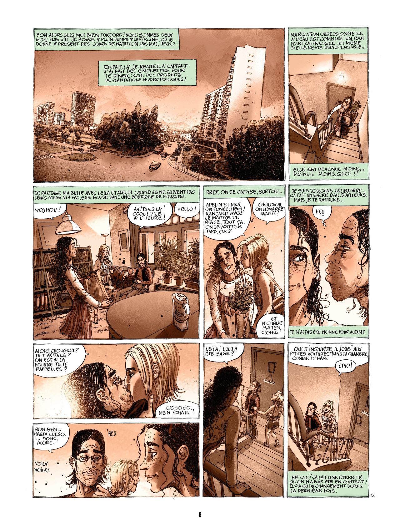 Le Style Catherine Tome 3 Parfum d'absolu page 8 full