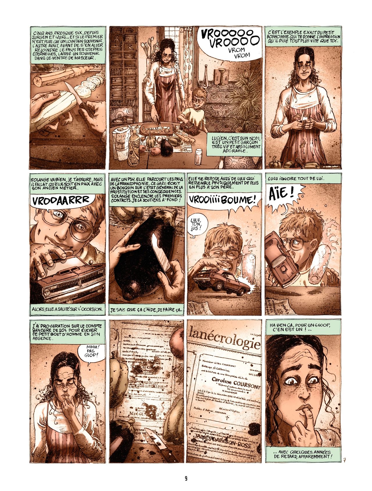 Le Style Catherine Tome 3 Parfum d'absolu page 9 full
