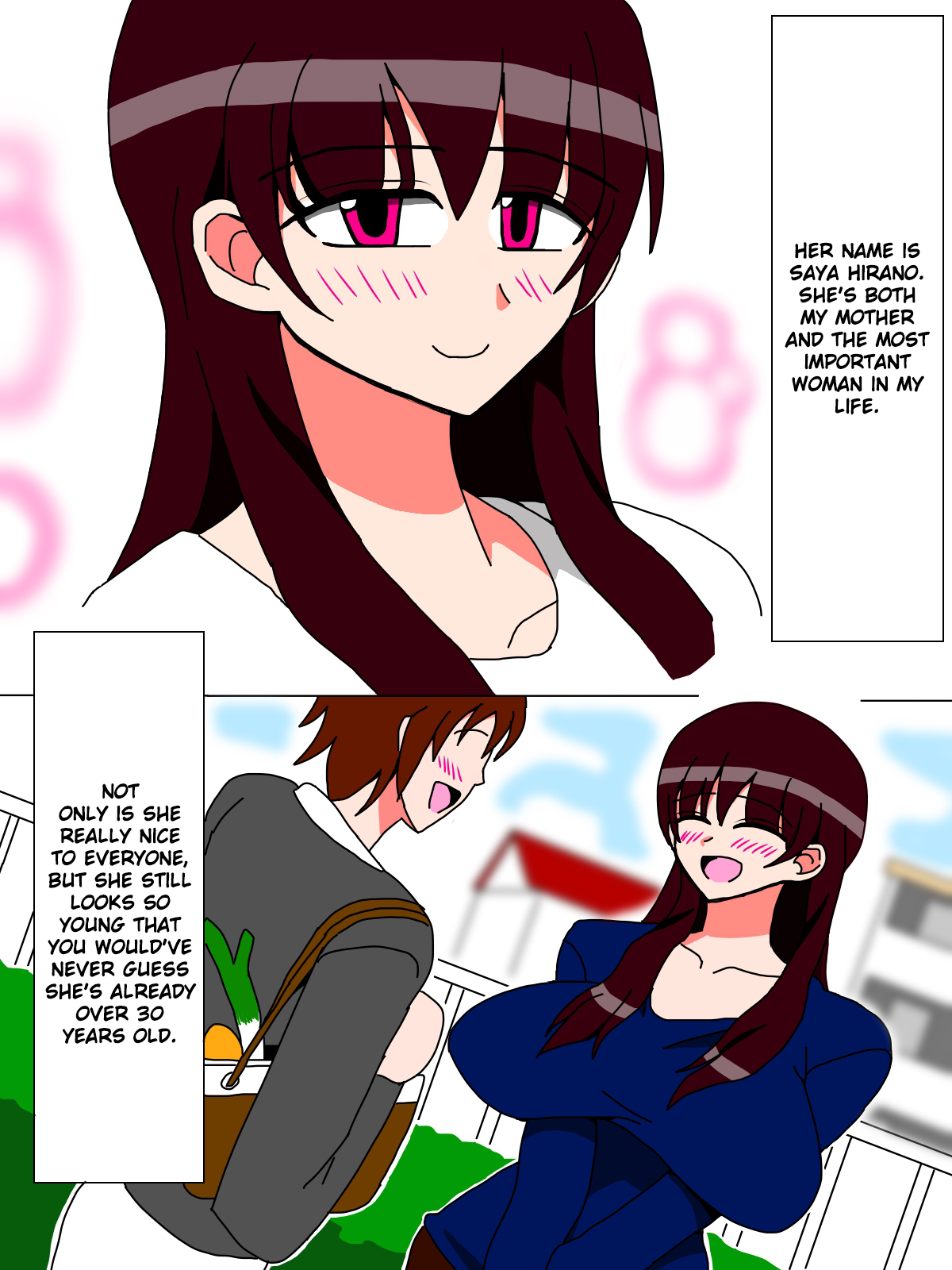 Boku to Kaa-san no Ikkagetsu page 2 full