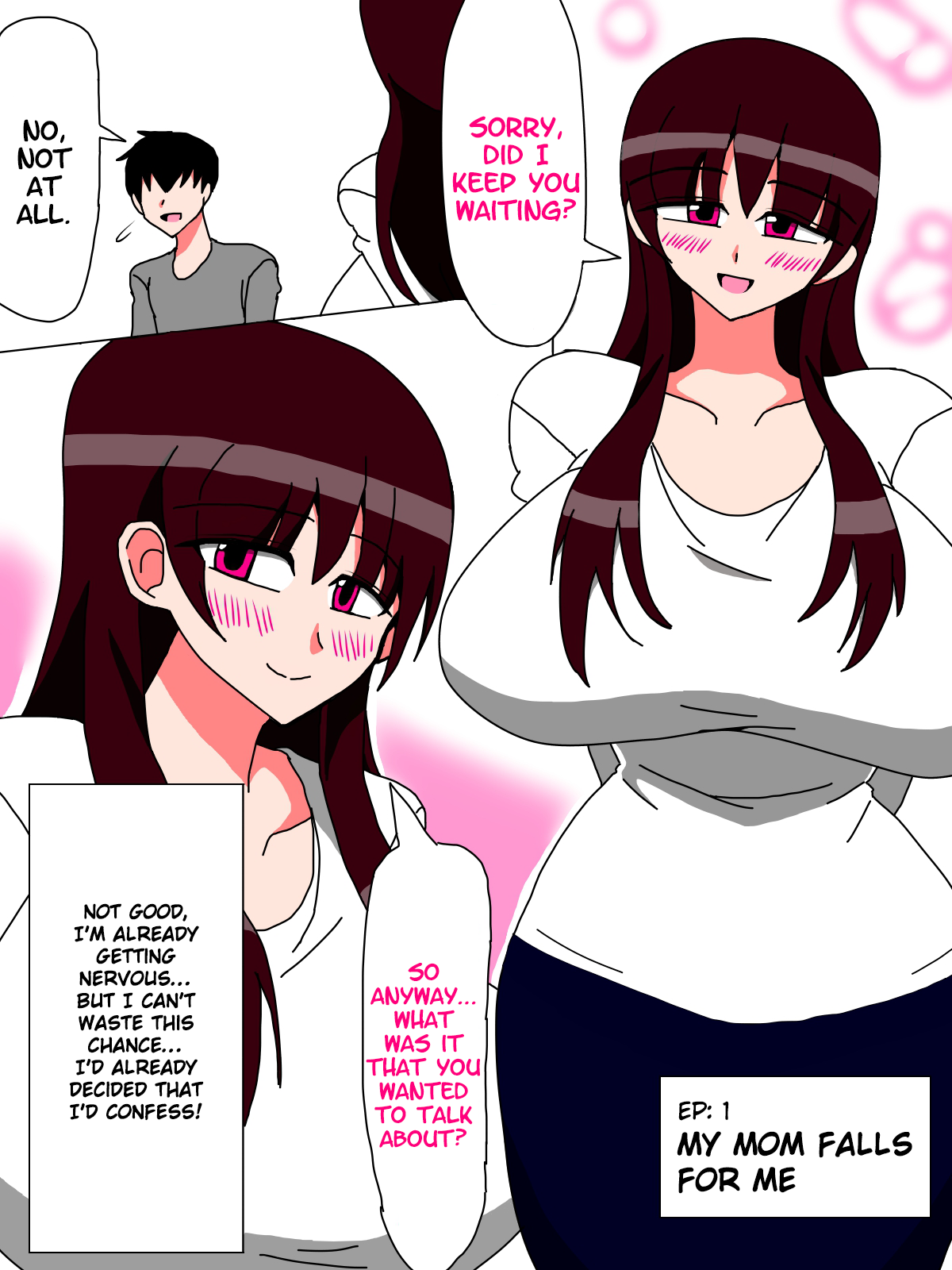 Boku to Kaa-san no Ikkagetsu page 4 full