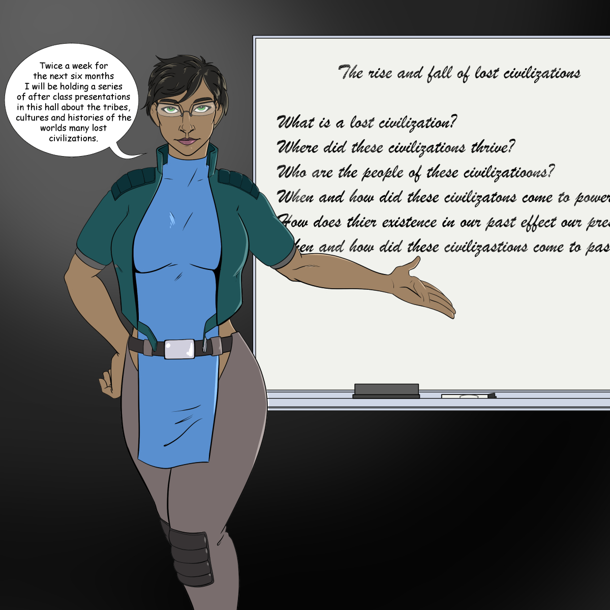 Lecture Hall page 11 full