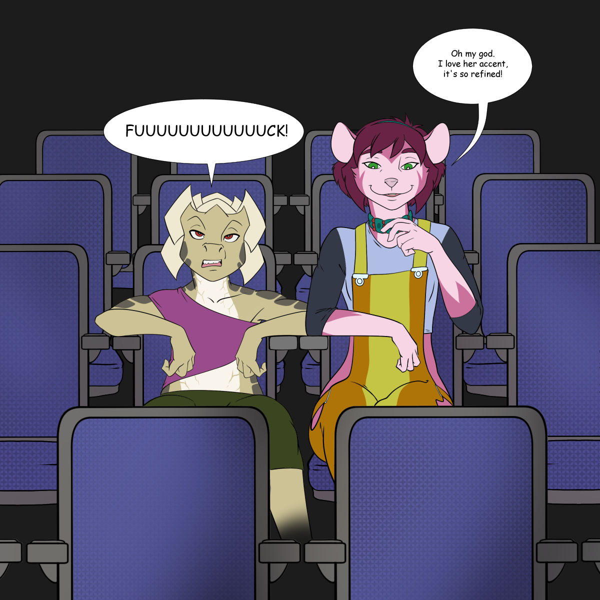 Lecture Hall page 12 full