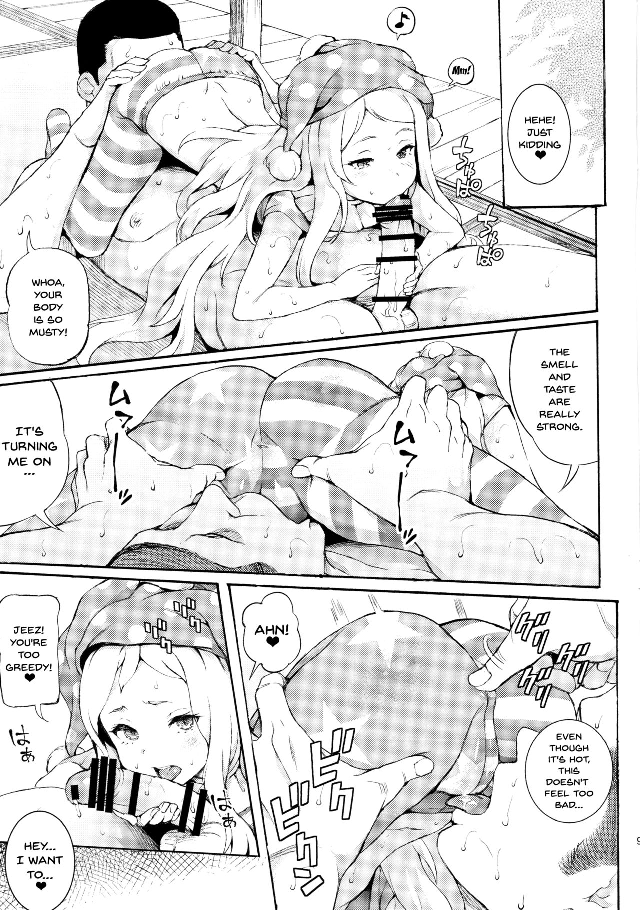 PEACEFUL DAYS page 8 full