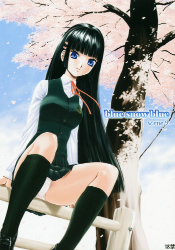 (C76) [Wakuwaku Doubutsuen (Tennouji Kitsune)] Blue Snow Blue Soushuuhen 3 ~ Scene.9 [Spanish] {Netorare World} cover