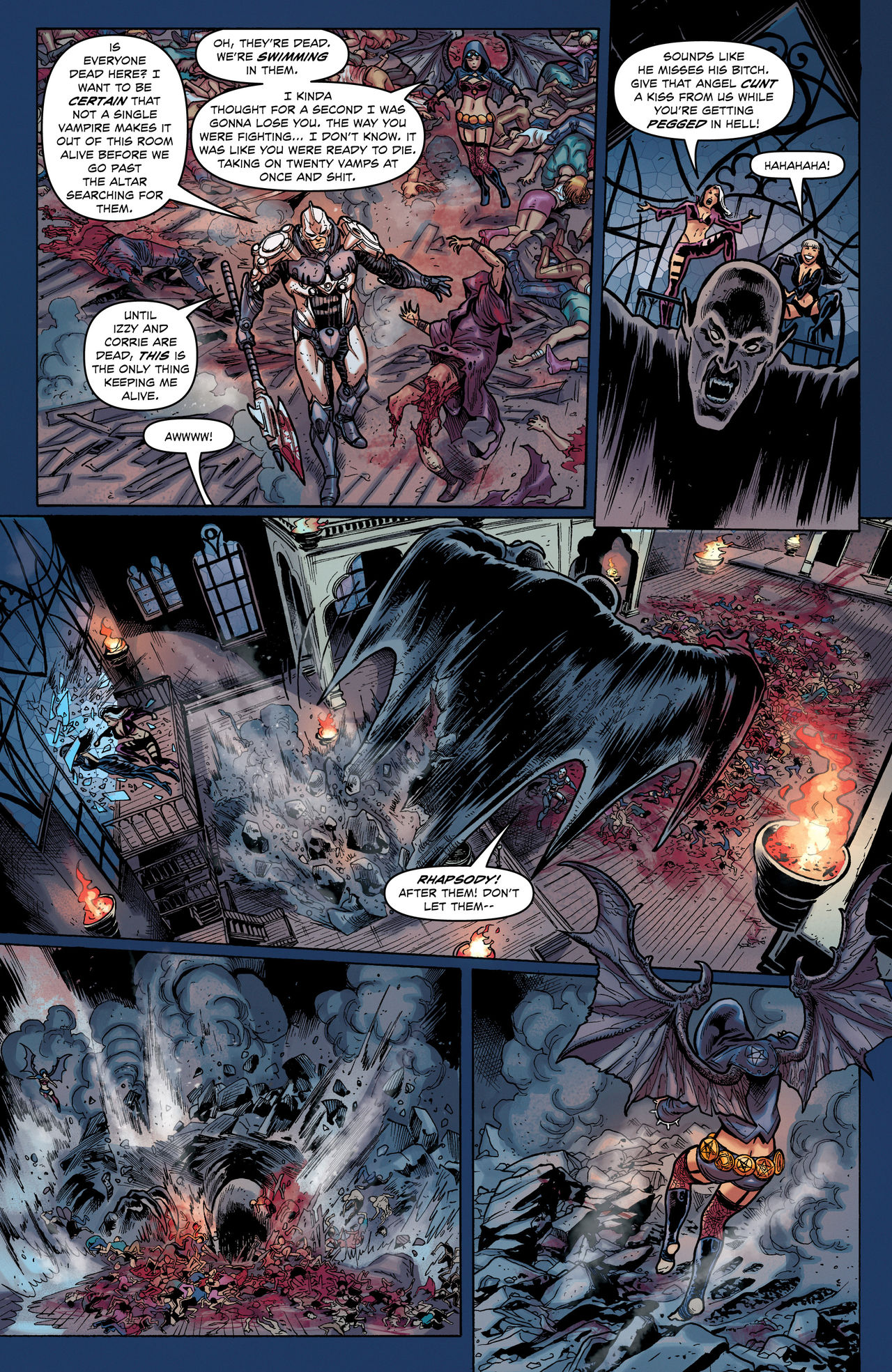 Hellina: Ravening #1 page 11 full