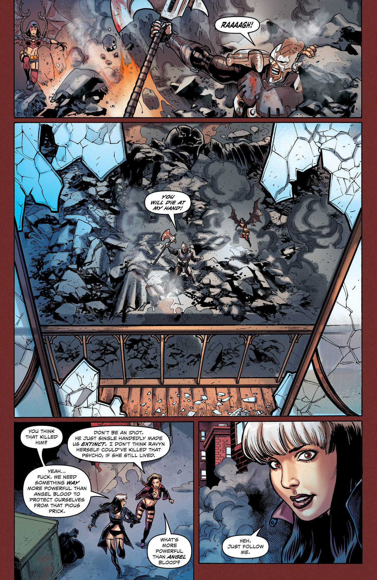 Hellina: Ravening #1 page 12 full