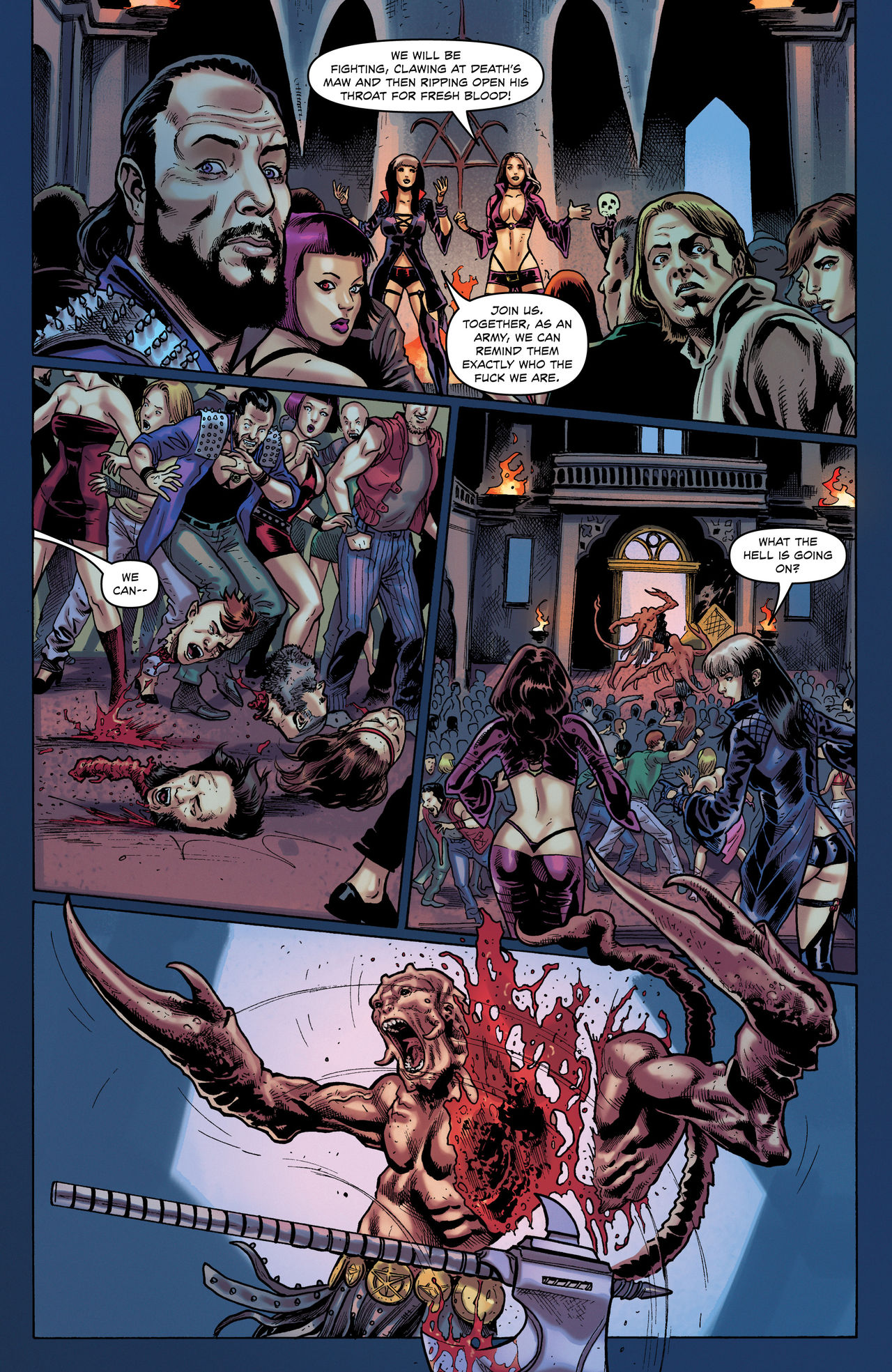 Hellina: Ravening #1 page 7 full