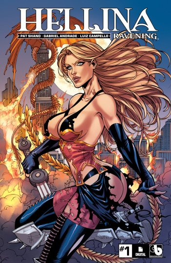 [Boundless] Hellina: Ravening #1 cover
