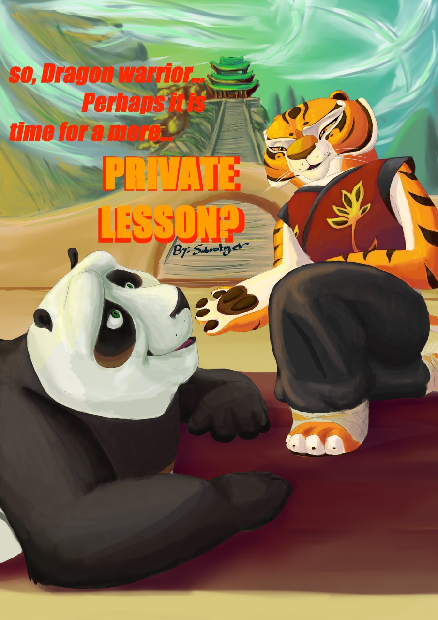 Private Lesson page 1 full