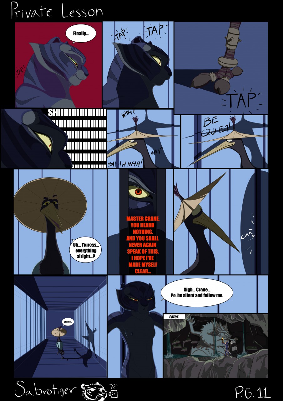 Private Lesson page 12 full