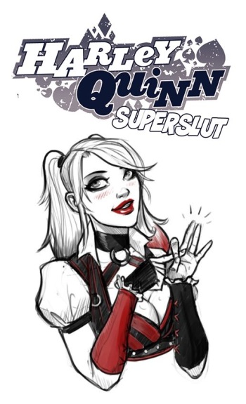 [DevilHS) Harley Quinn Superslut (reordered) cover