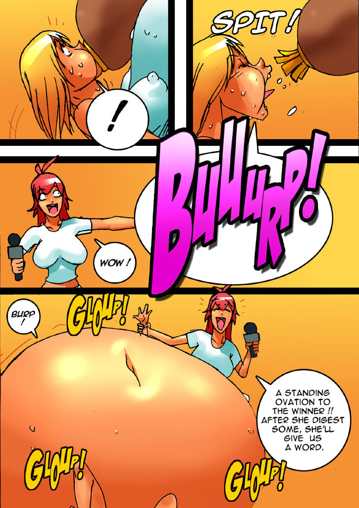 Eating Hot Dog Contest page 12 full