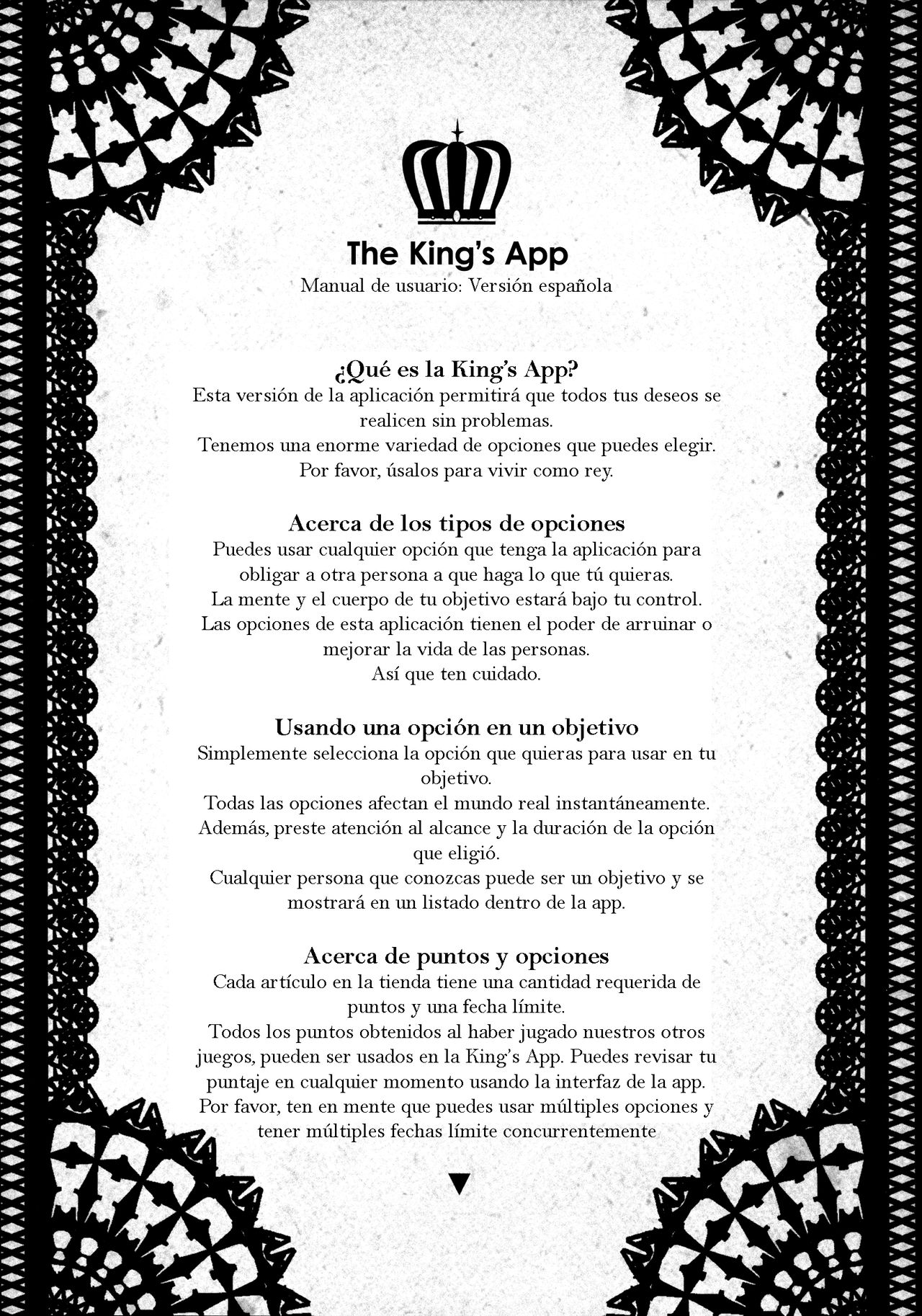 Ou-sama Appli - King's App Ch. 1-5 page 2 full
