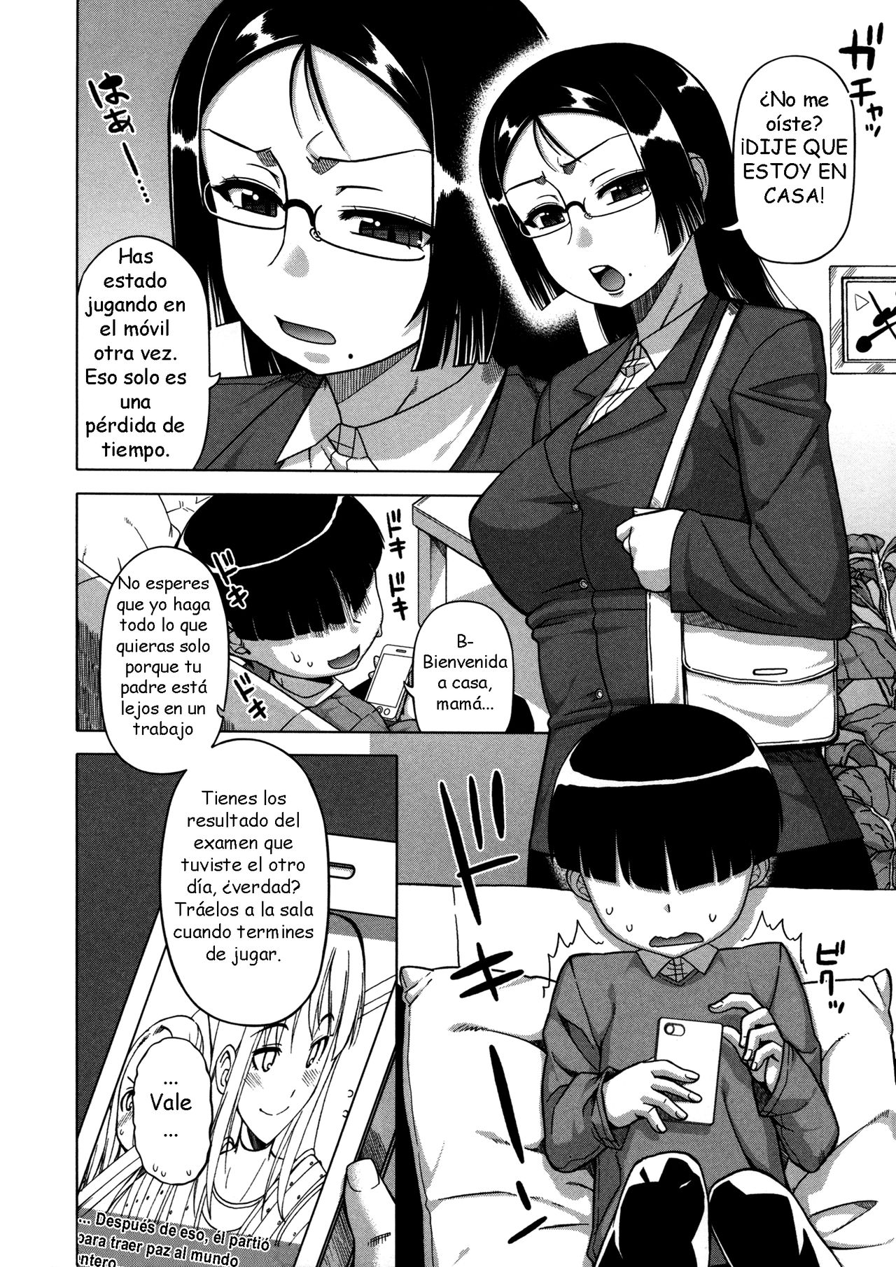 Ou-sama Appli - King's App Ch. 1-5 page 7 full