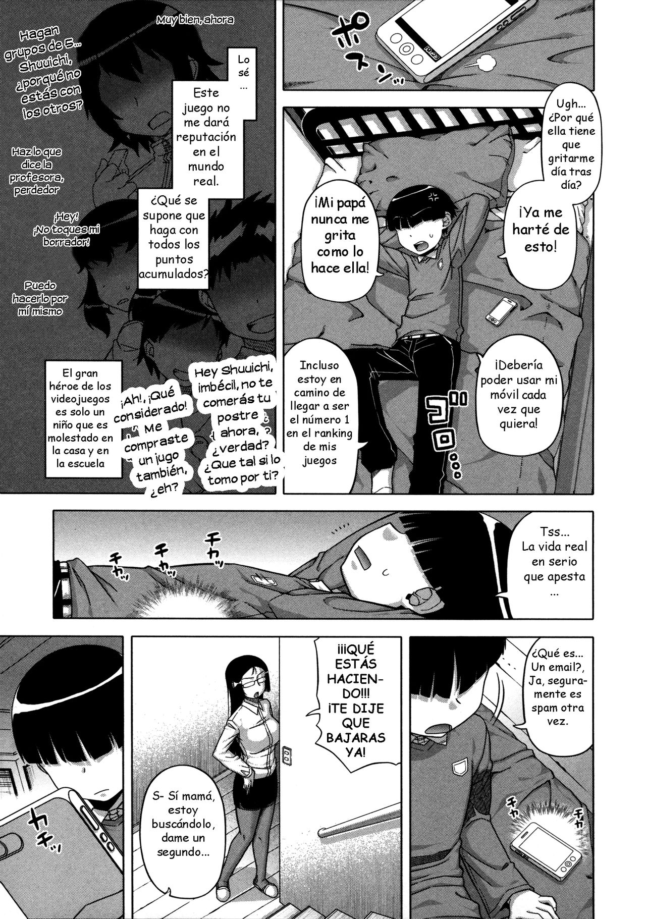 Ou-sama Appli - King's App Ch. 1-5 page 8 full