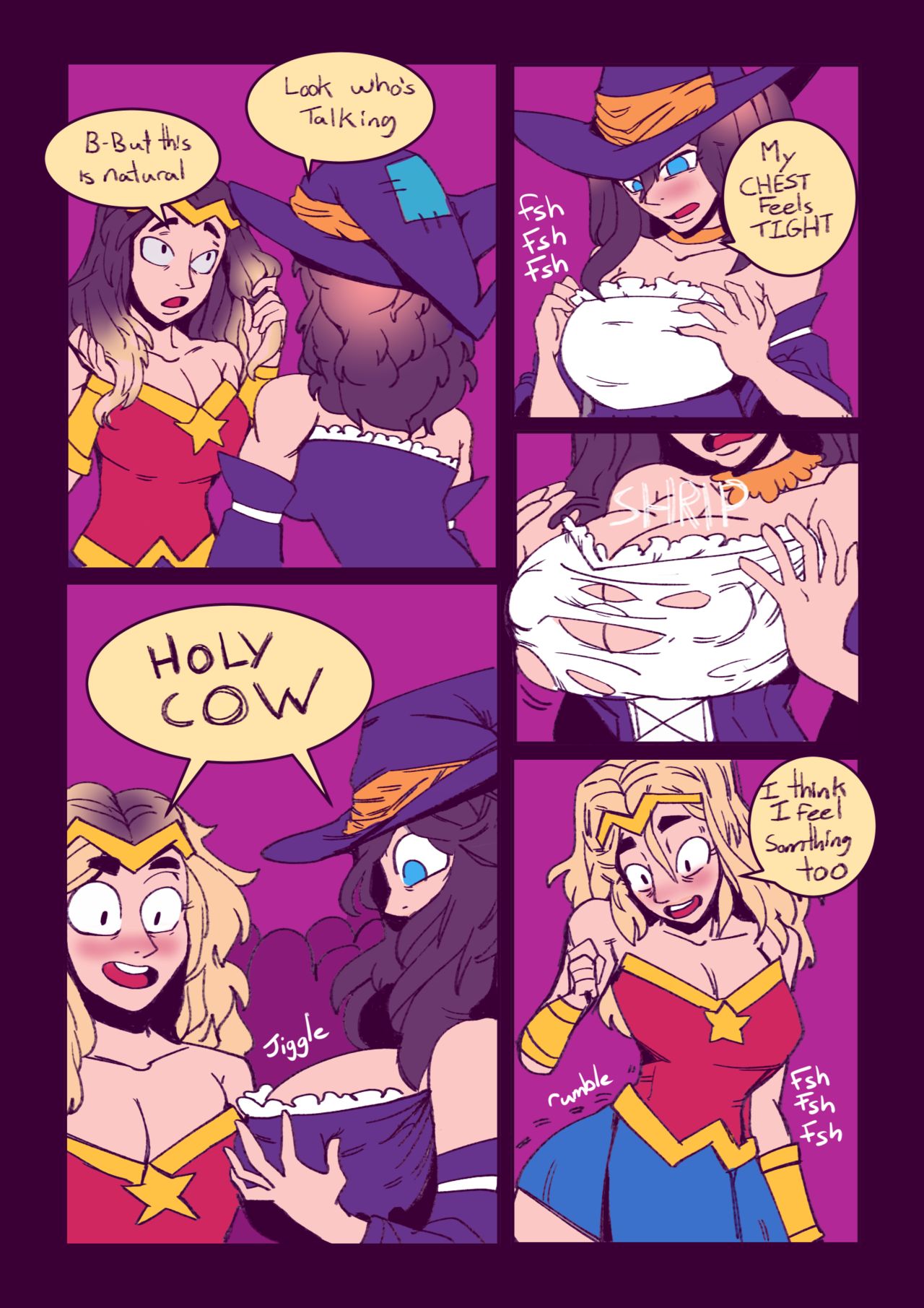 Halloween Hotties page 2 full
