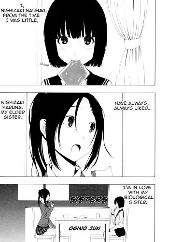 [Ogino Jun] Shimai | Sisters (L Girls -Love Girls- 03) [English] [/u/ Scanlations] cover