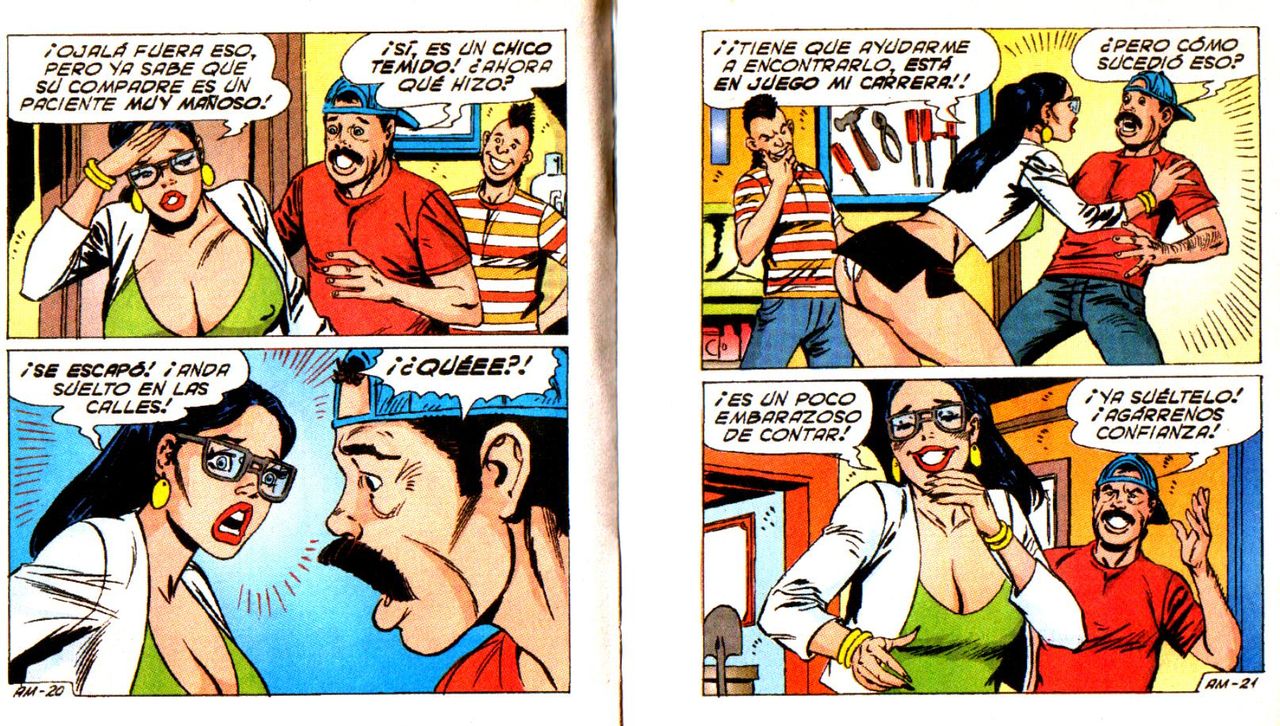 Aca Los Maistros 33 page 12 full