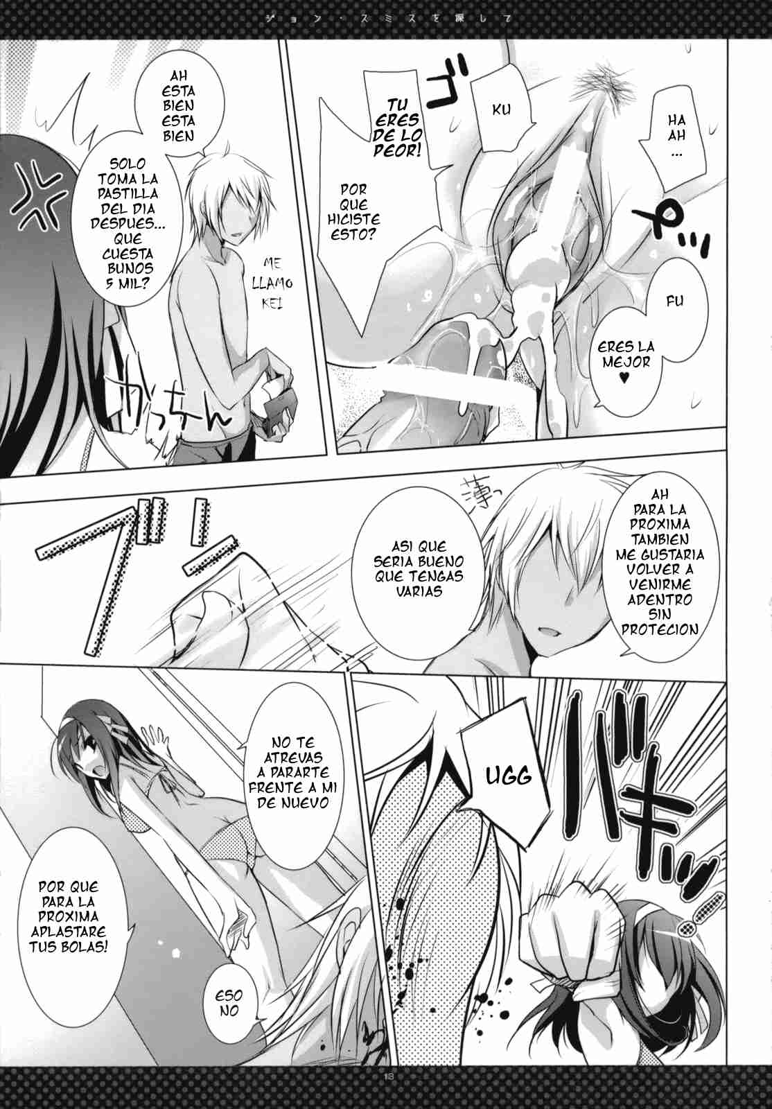 John Smith o Sagashite - Finding John Smith | Buscando a John Smith page 10 full