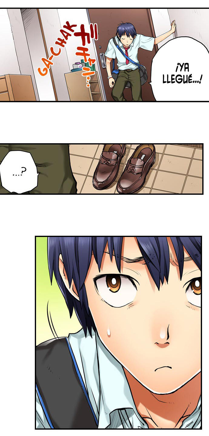 My Classmate is My Dad's Bride, But in Bed She's Mine Ch.1 page 11 full