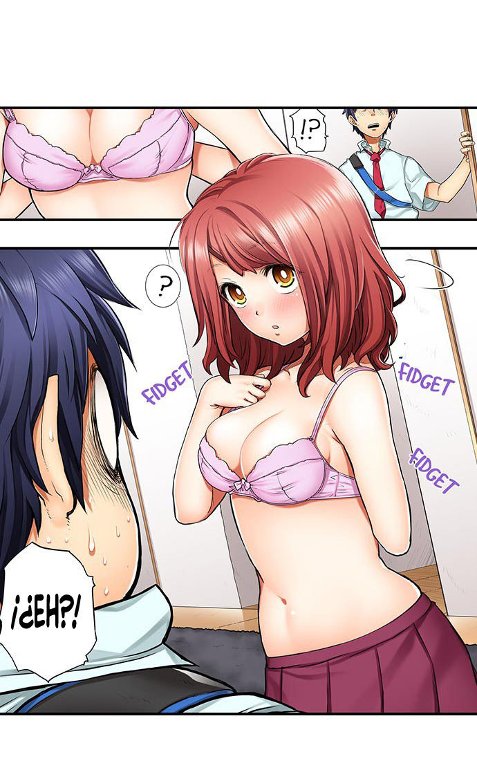 My Classmate is My Dad's Bride, But in Bed She's Mine Ch.1 page 12 full