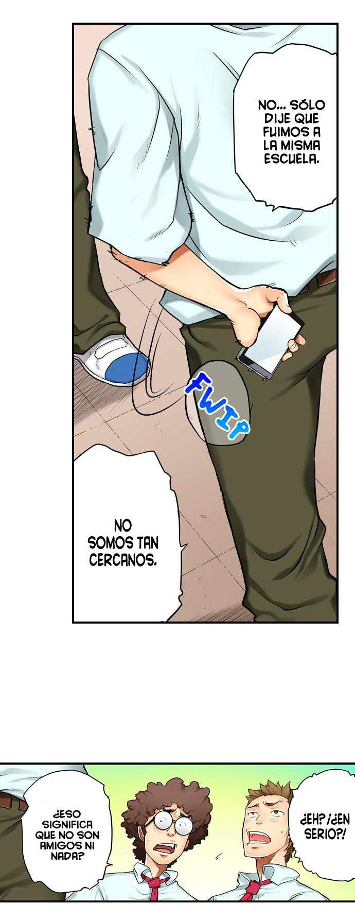 My Classmate is My Dad's Bride, But in Bed She's Mine Ch.1 page 8 full