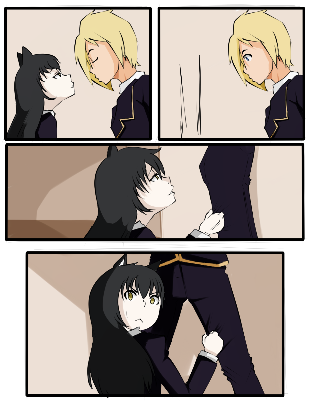 First Time page 6 full