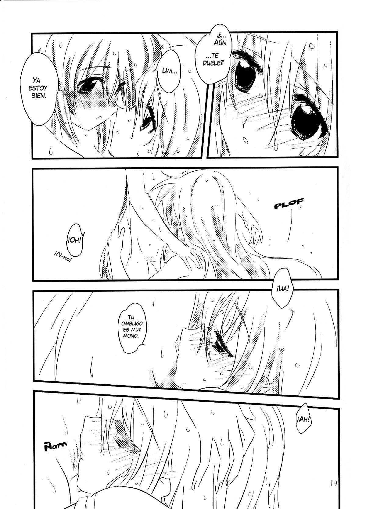 Yuudachi | Lluvia al atardecer page 12 full