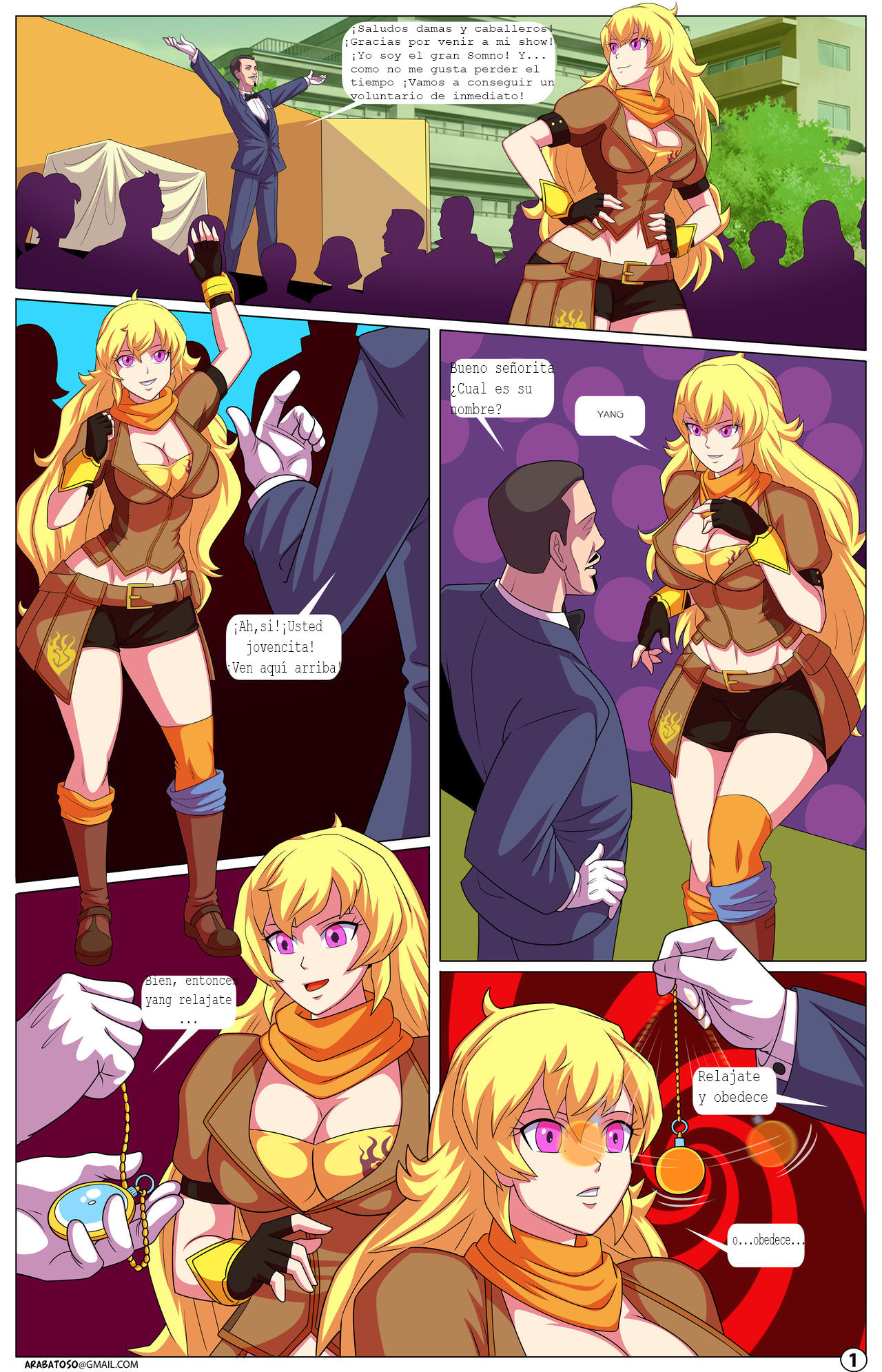RWBY - RWBY Universe H page 1 full