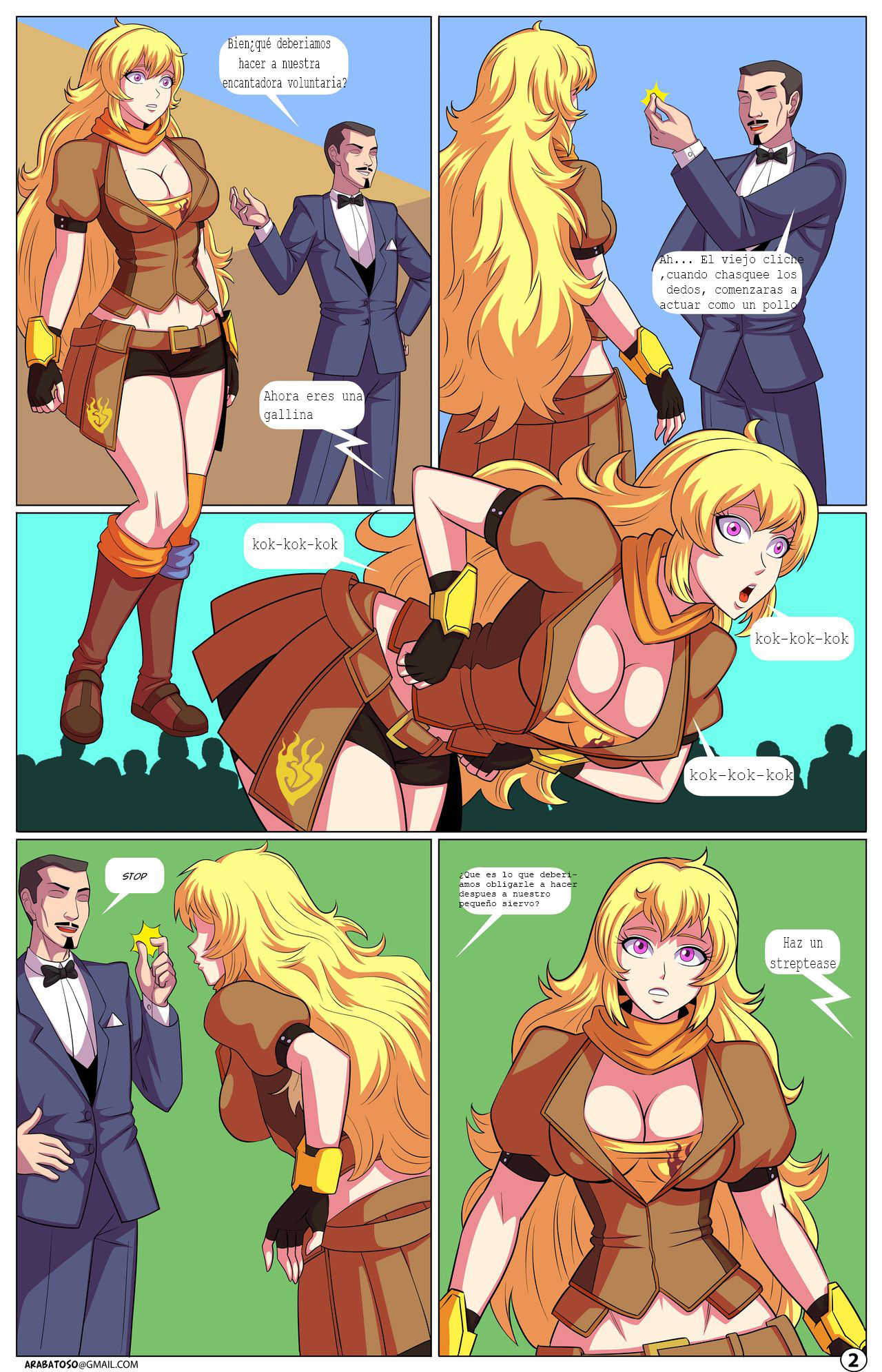 RWBY - RWBY Universe H page 2 full