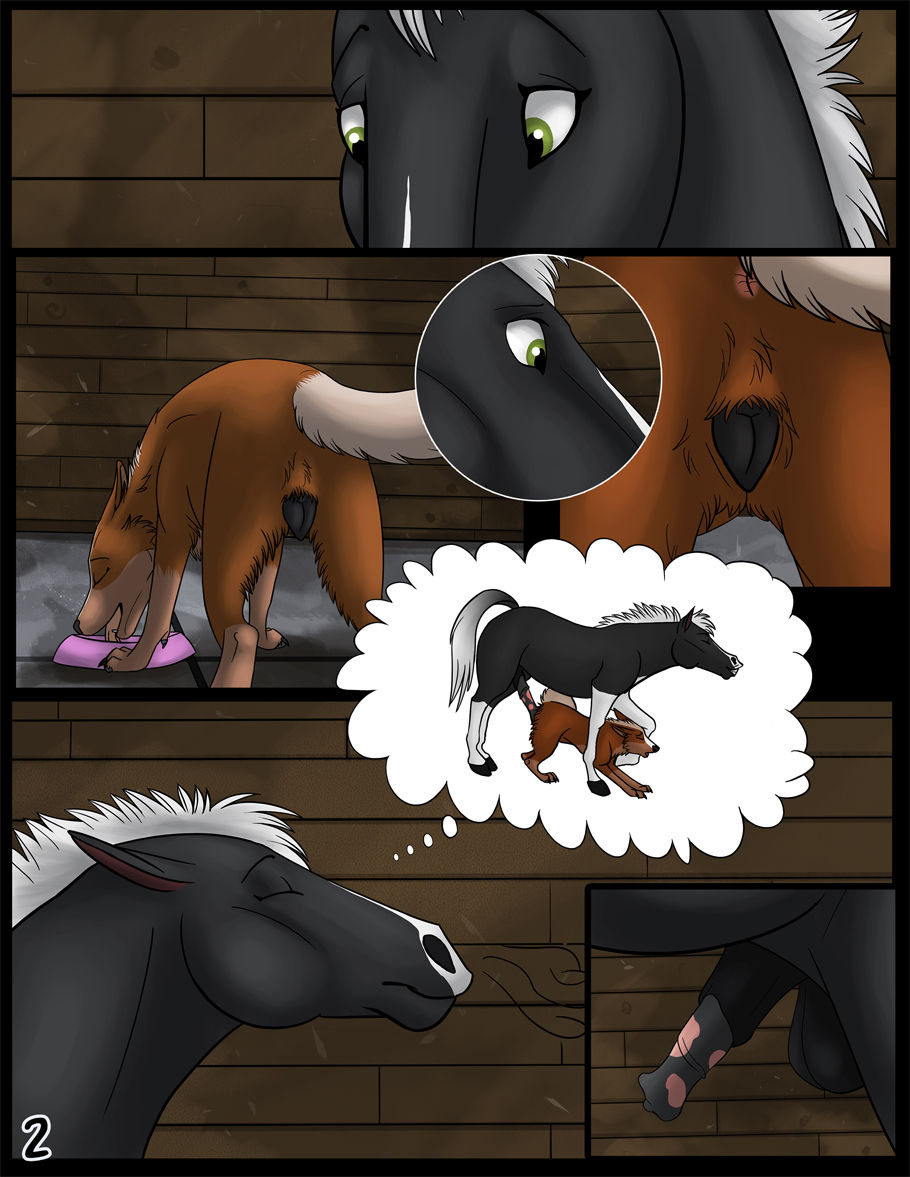 Feral Couples - Stallion Delights page 3 full
