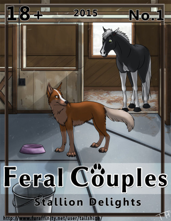 350px x 453px - Feral Couples - Stallion Delights - Comic Porn XXX