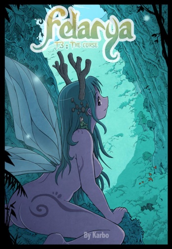 [Karbo] Felarya T3 - The Curse cover