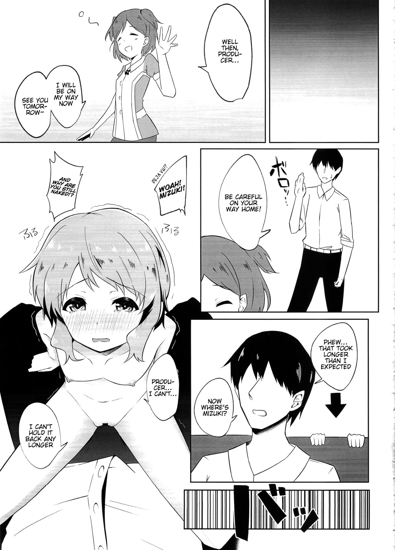 Makabe Mizuki wa Kamawaretai | Makabe Mizuki Wants Attention page 10 full