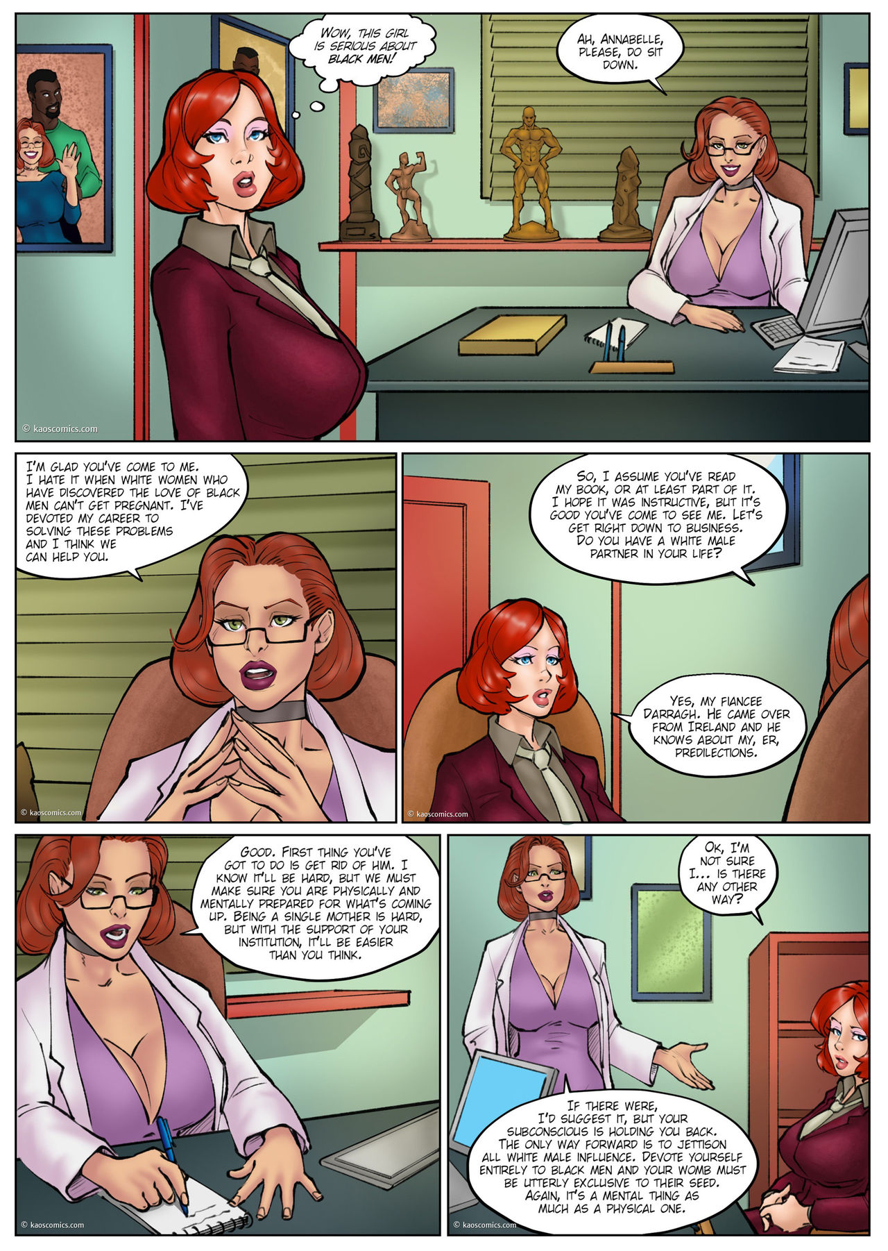 Annabelle's New Life 3 page 7 full