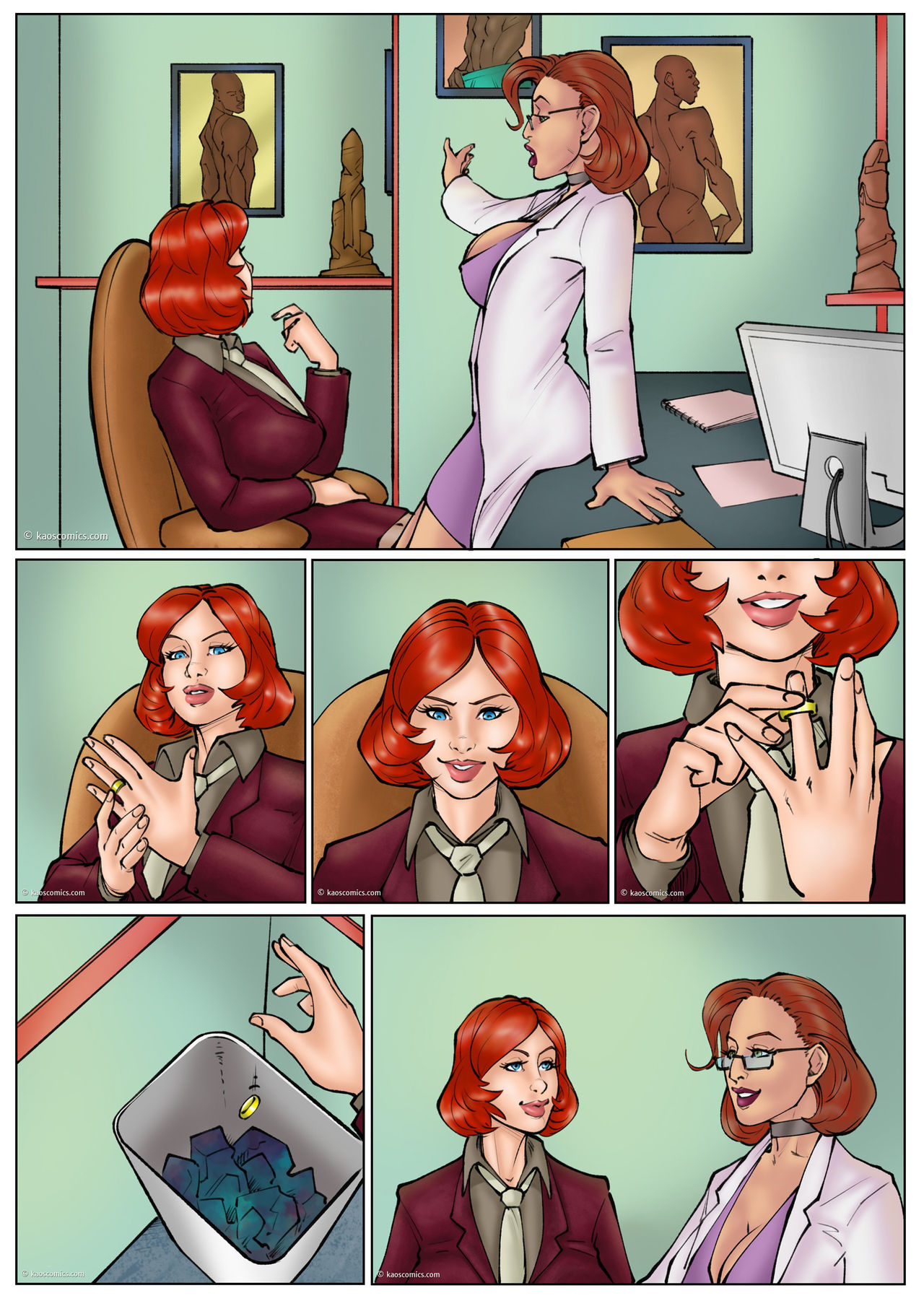 Annabelle's New Life 3 page 9 full