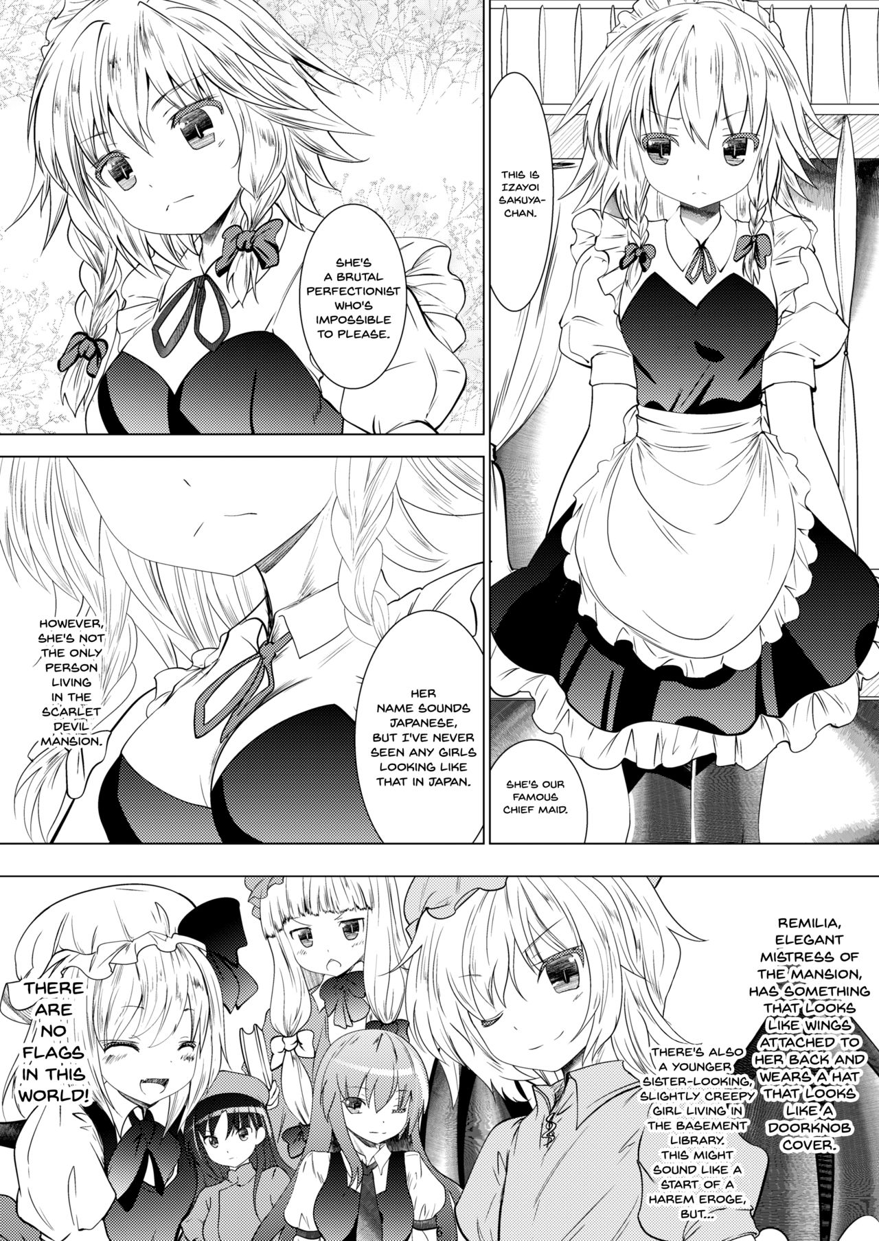 Chi to Maid to Garter Belt page 4 full