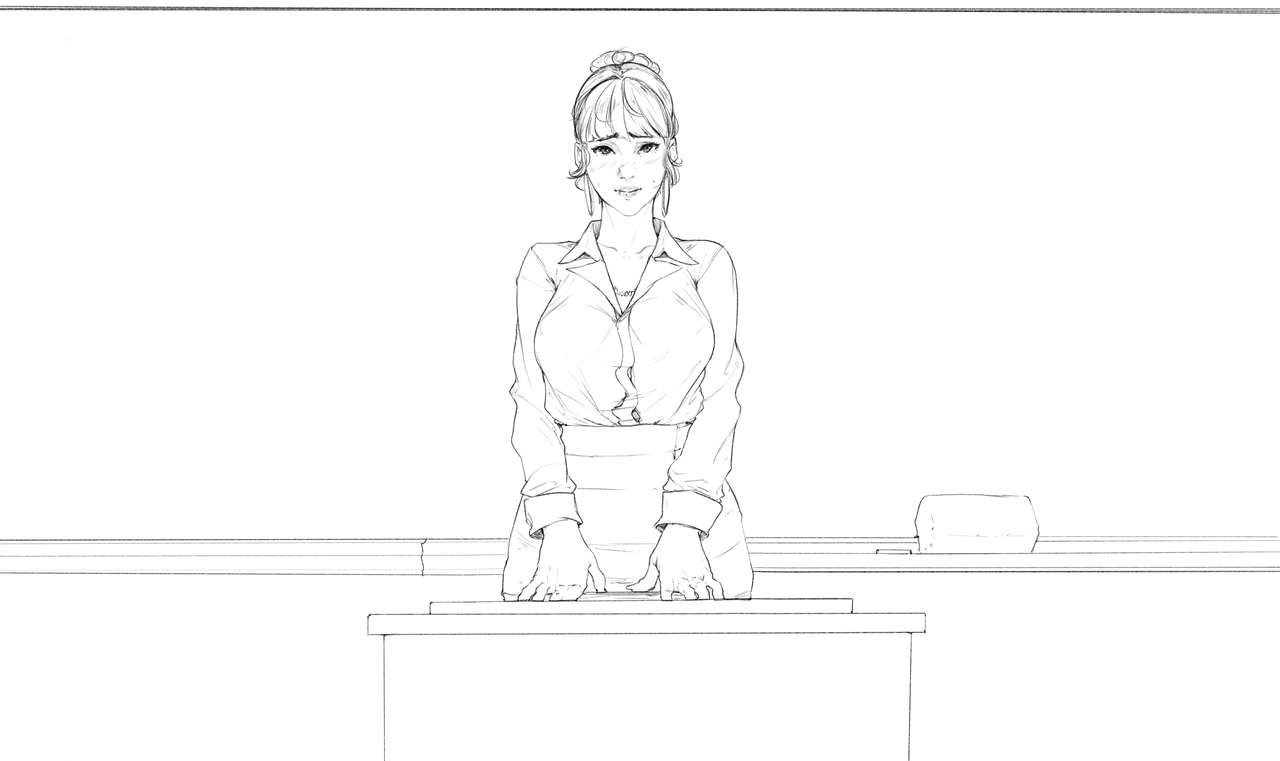 痴女先生 // Slut Teacher page 1 full