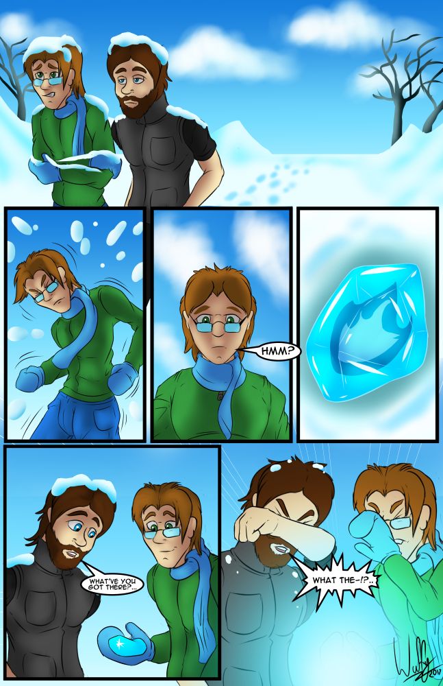 A Tail Of Fire & Ice page 1 full